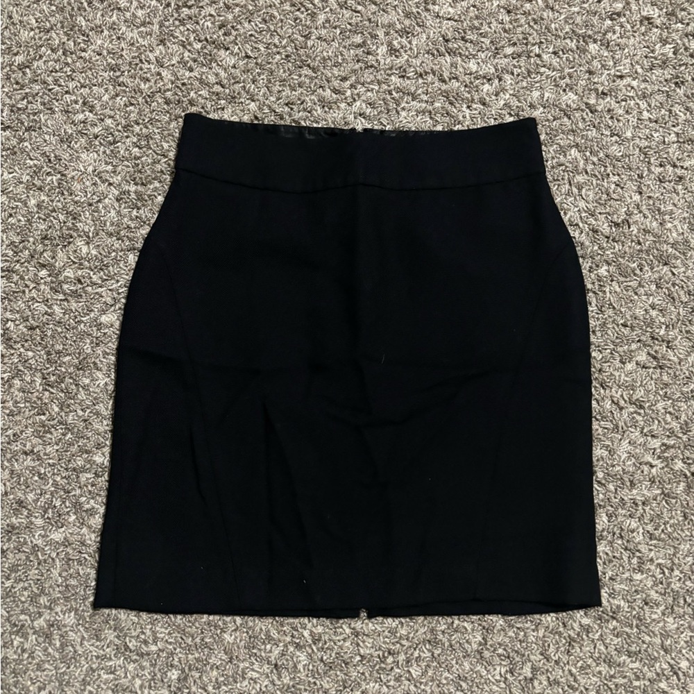 Banana Republic Classic Black Pencil Skirt